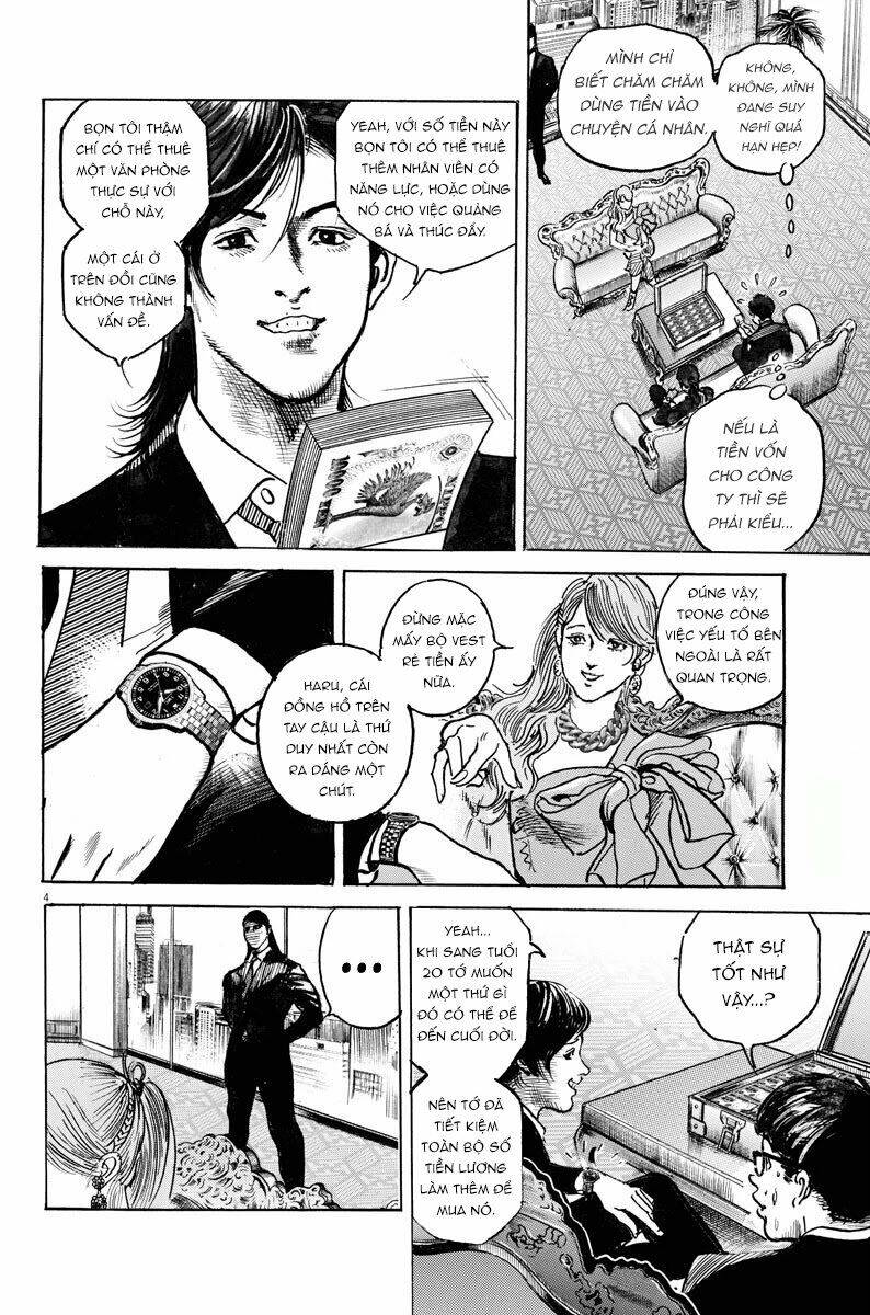 Trò Chơi Nghìn Tỷ: Chapter 4