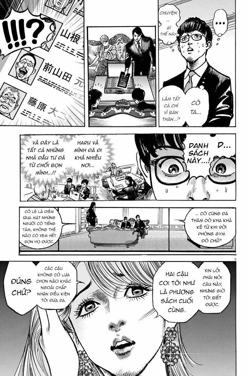 Trò Chơi Nghìn Tỷ: Chapter 4