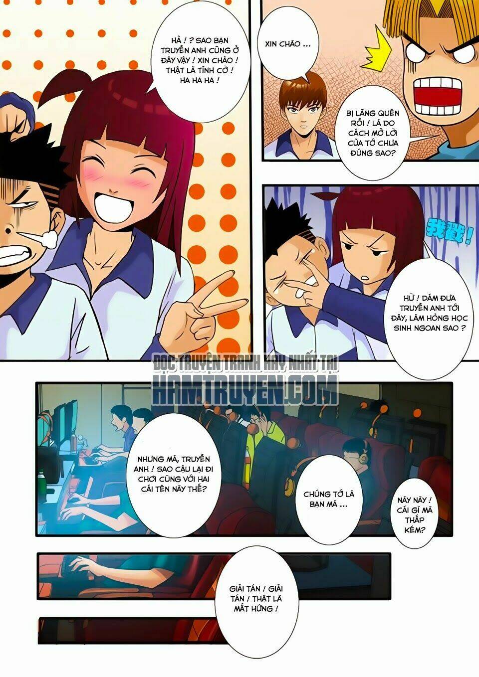 Trò Chơi Siêu Thần: Chapter 1.1