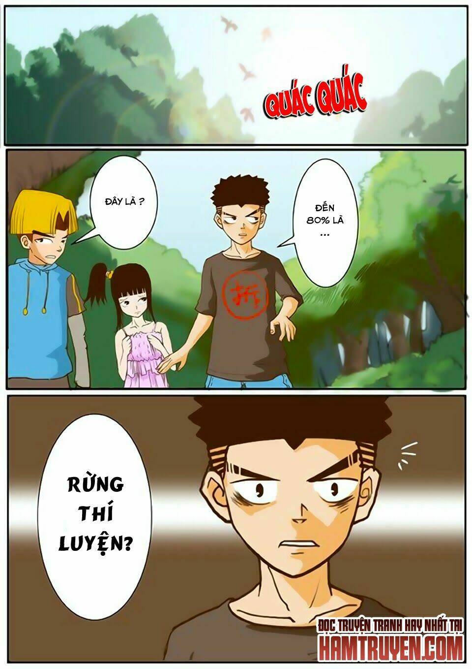 Trò Chơi Siêu Thần: Chapter 1.2