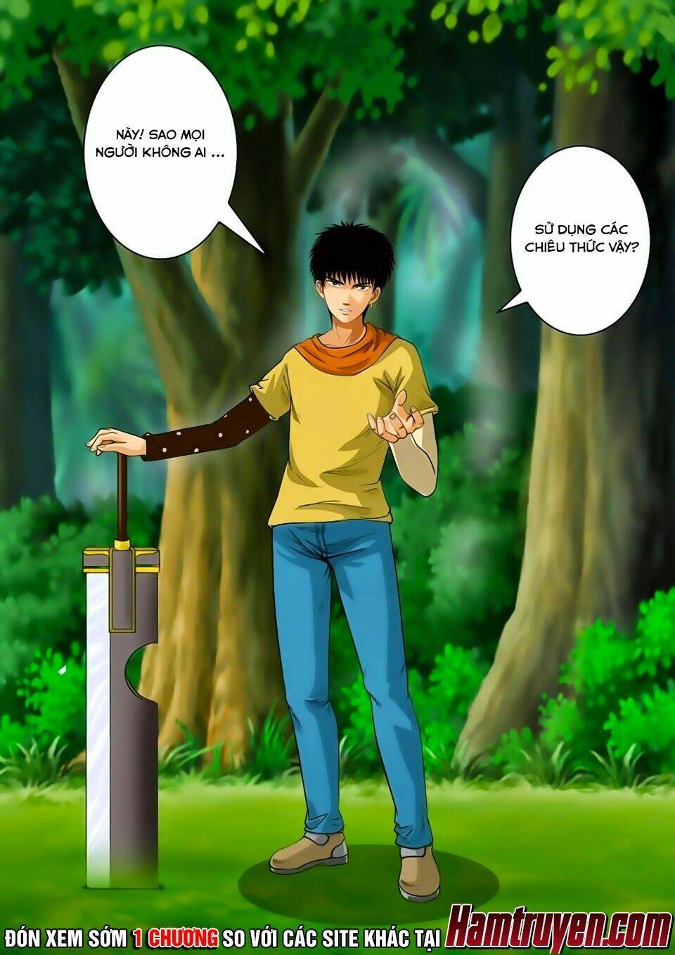 Trò Chơi Siêu Thần: Chapter 1.2