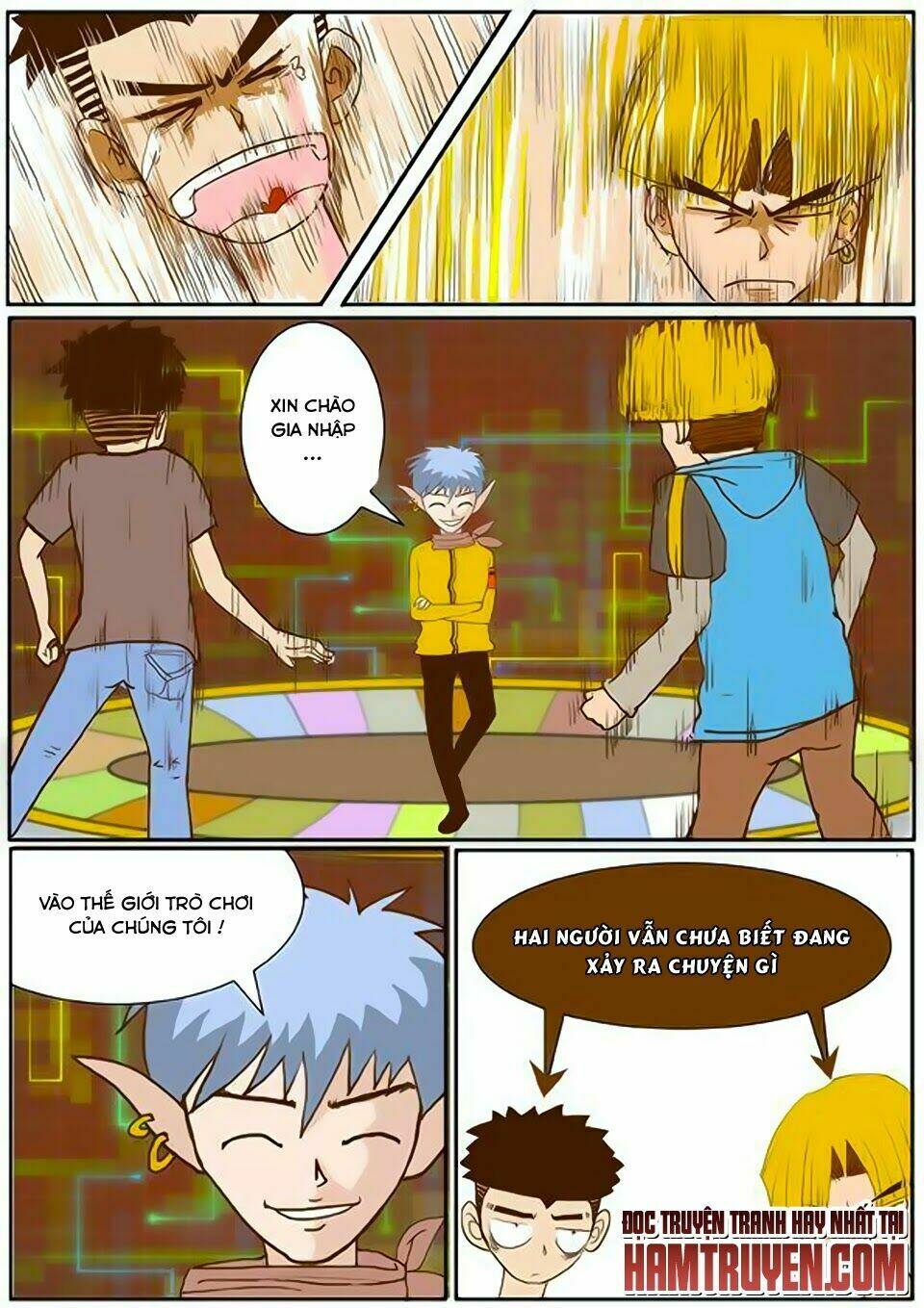 Trò Chơi Siêu Thần: Chapter 1.2