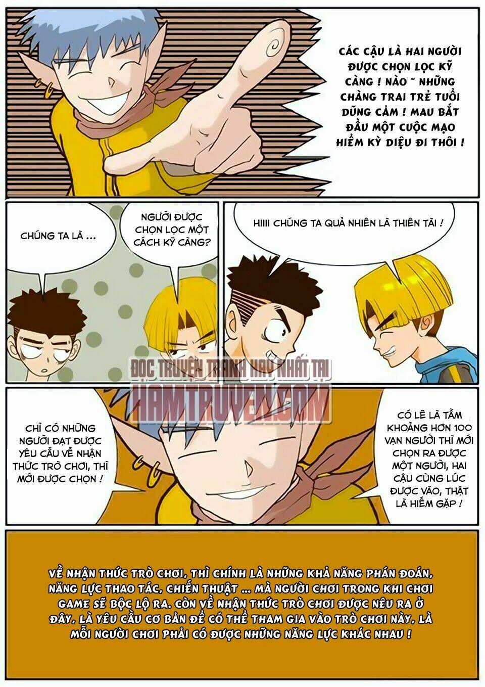 Trò Chơi Siêu Thần: Chapter 1.2