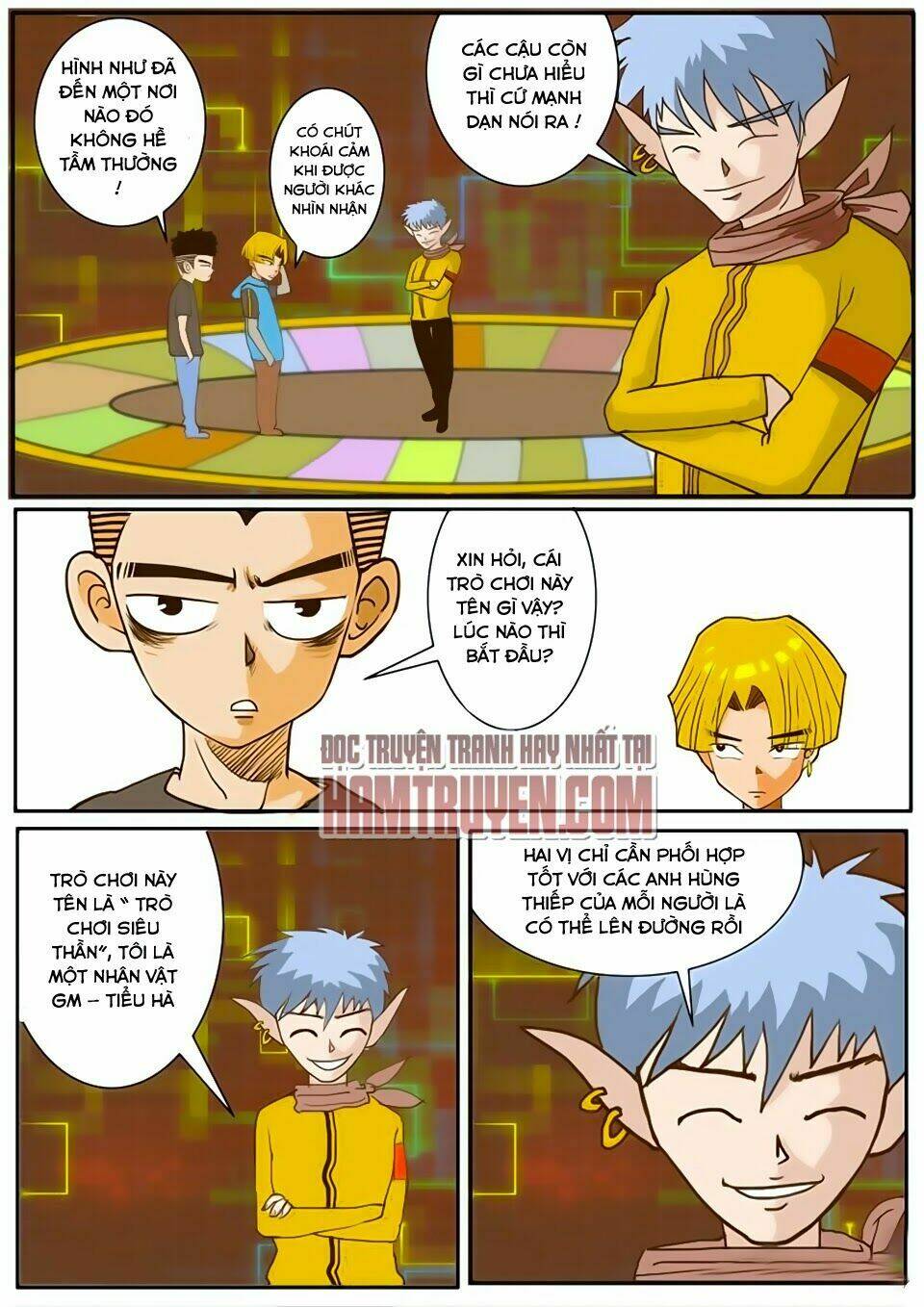 Trò Chơi Siêu Thần: Chapter 1.2