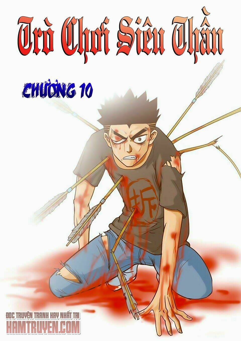 Trò Chơi Siêu Thần: Chapter 10.1