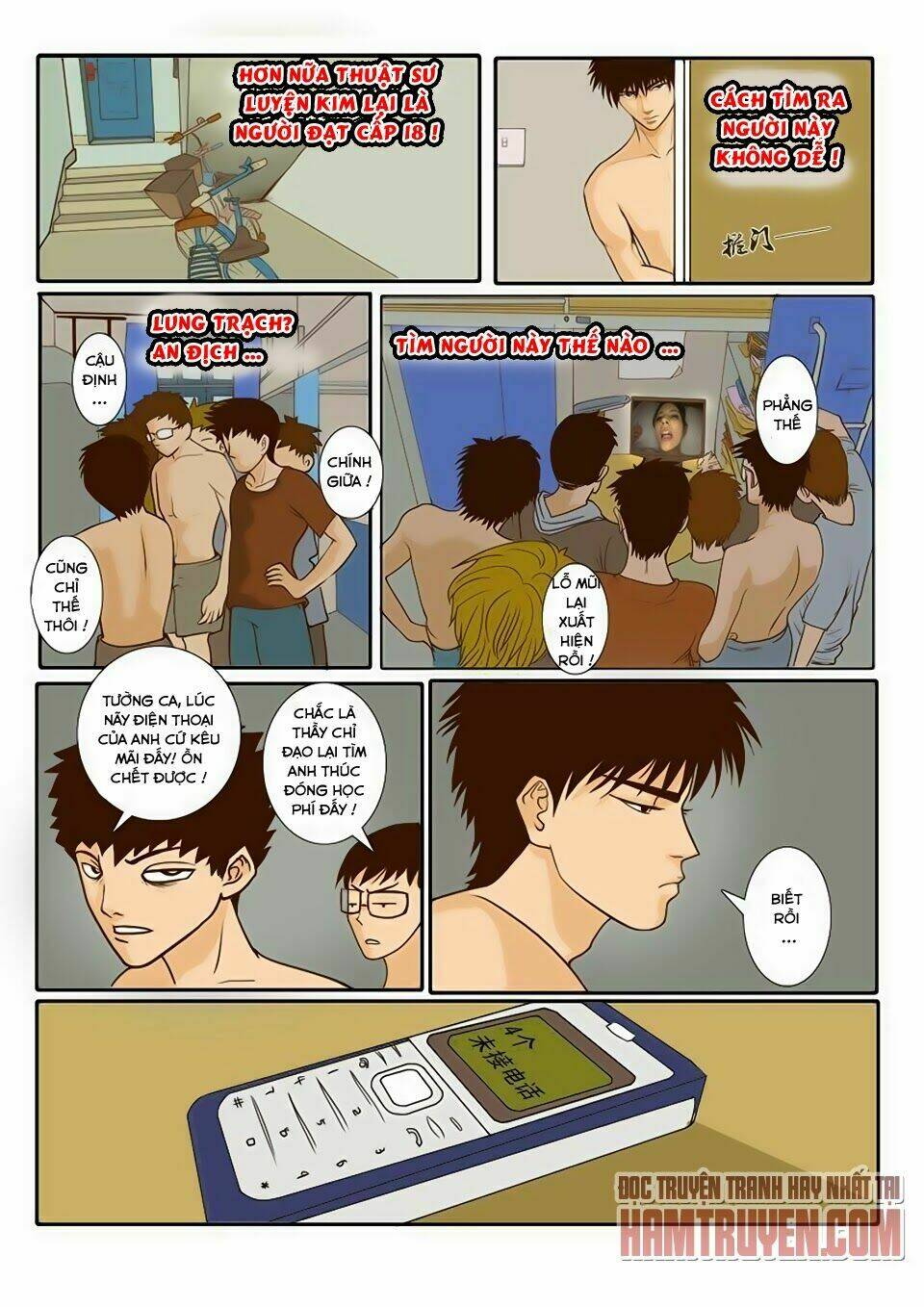Trò Chơi Siêu Thần: Chapter 10.1