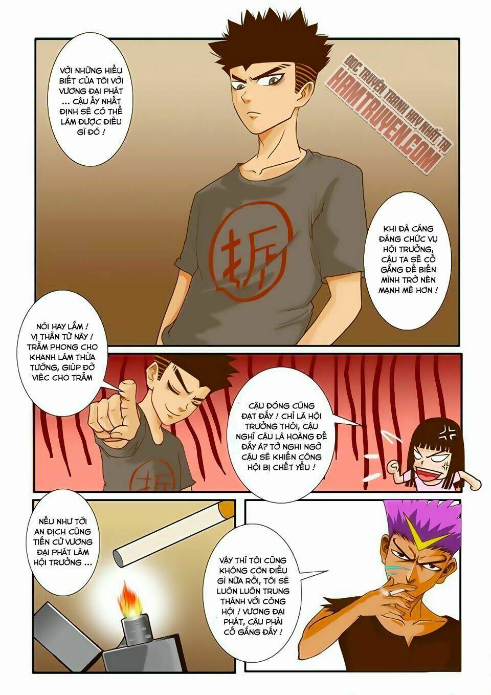 Trò Chơi Siêu Thần: Chapter 10.2