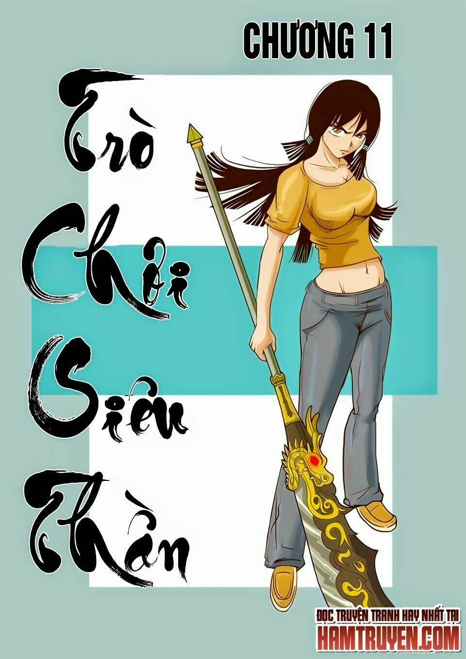 Trò Chơi Siêu Thần: Chapter 11.1