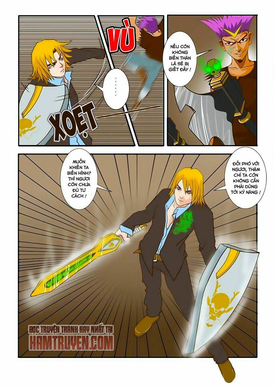 Trò Chơi Siêu Thần: Chapter 11.1