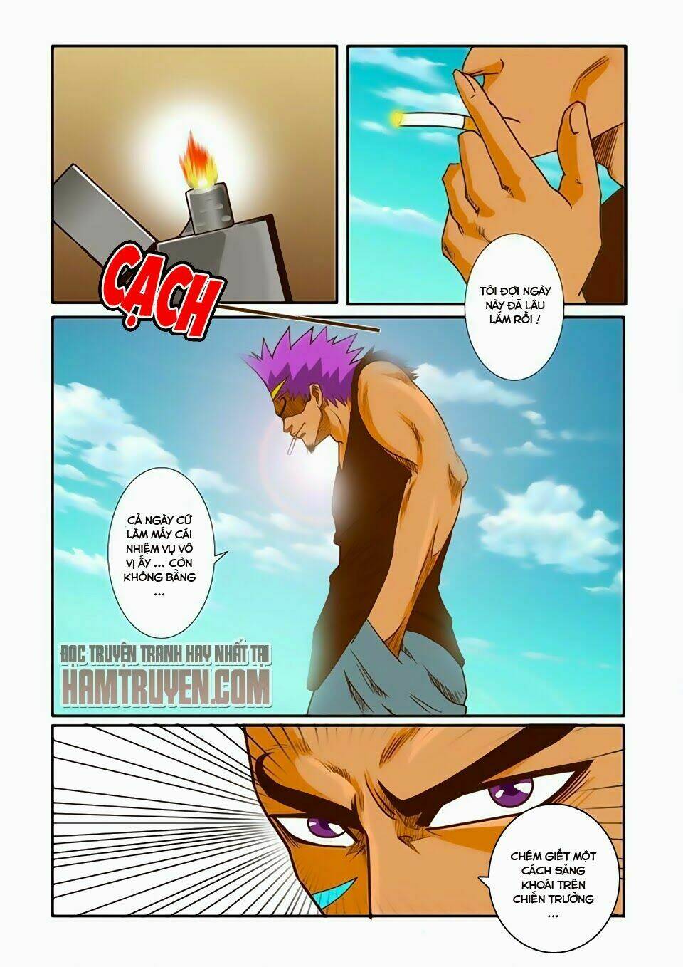 Trò Chơi Siêu Thần: Chapter 11.1