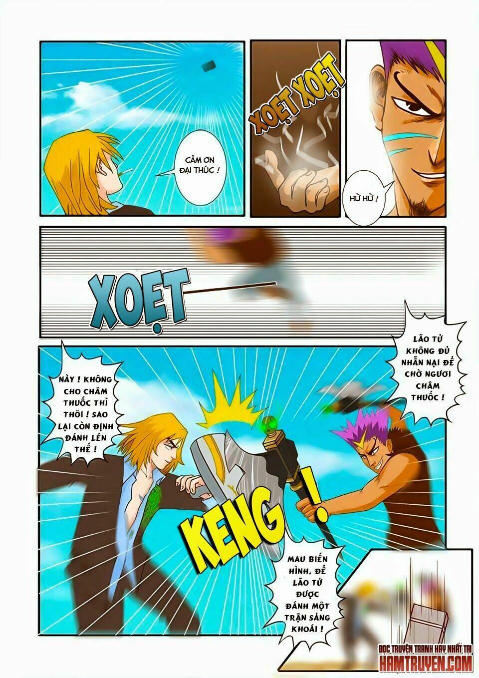 Trò Chơi Siêu Thần: Chapter 11.1