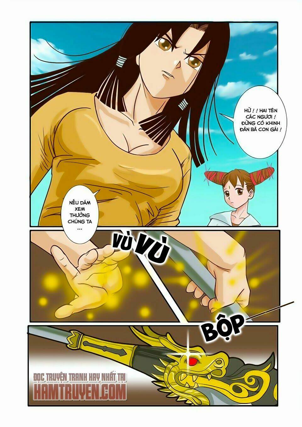 Trò Chơi Siêu Thần: Chapter 11.2