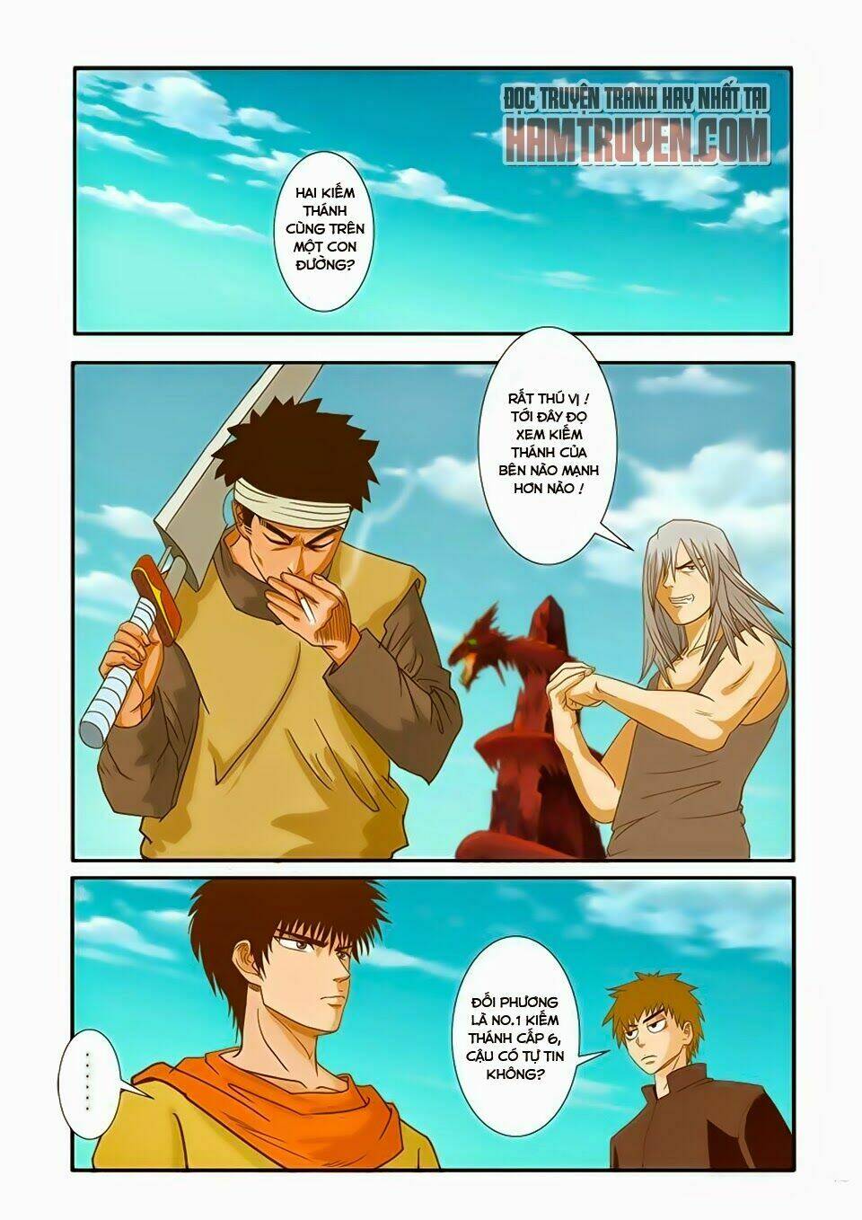 Trò Chơi Siêu Thần: Chapter 11.2