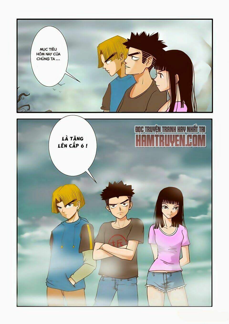 Trò Chơi Siêu Thần: Chapter 11.2