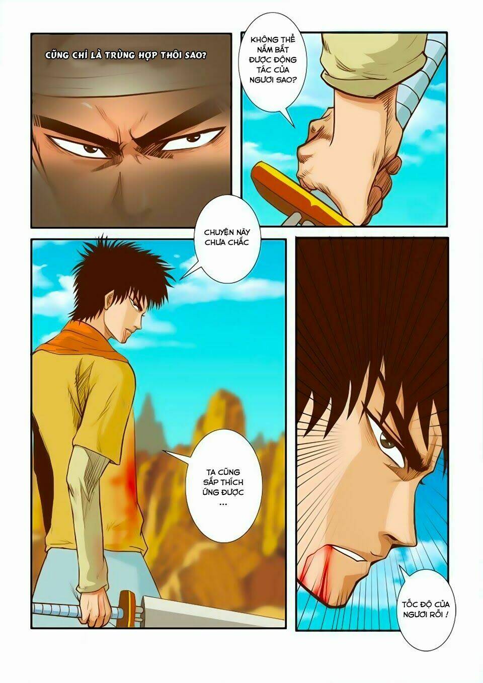 Trò Chơi Siêu Thần: Chapter 12.1