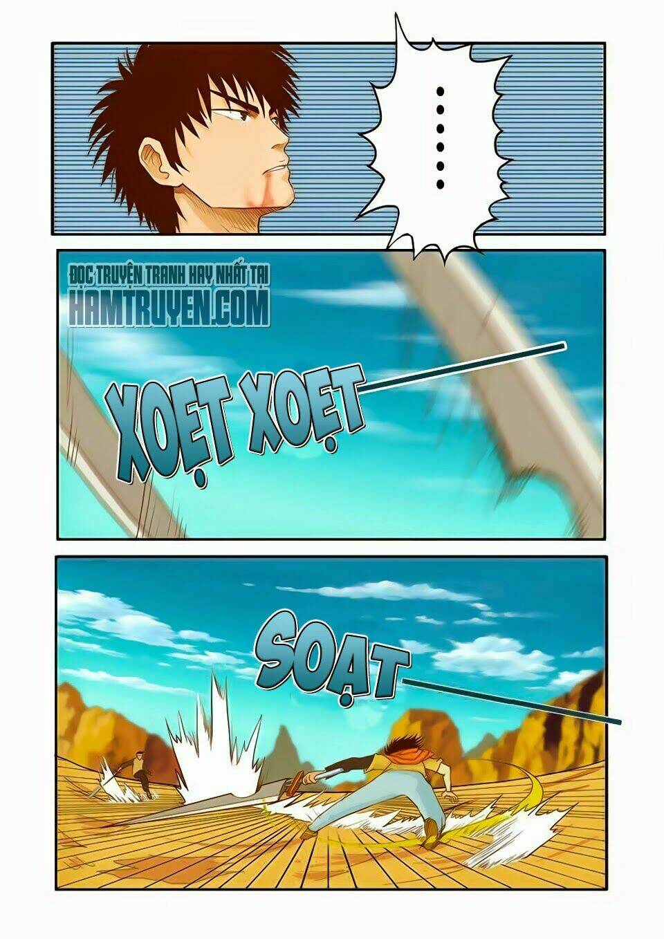 Trò Chơi Siêu Thần: Chapter 12.2