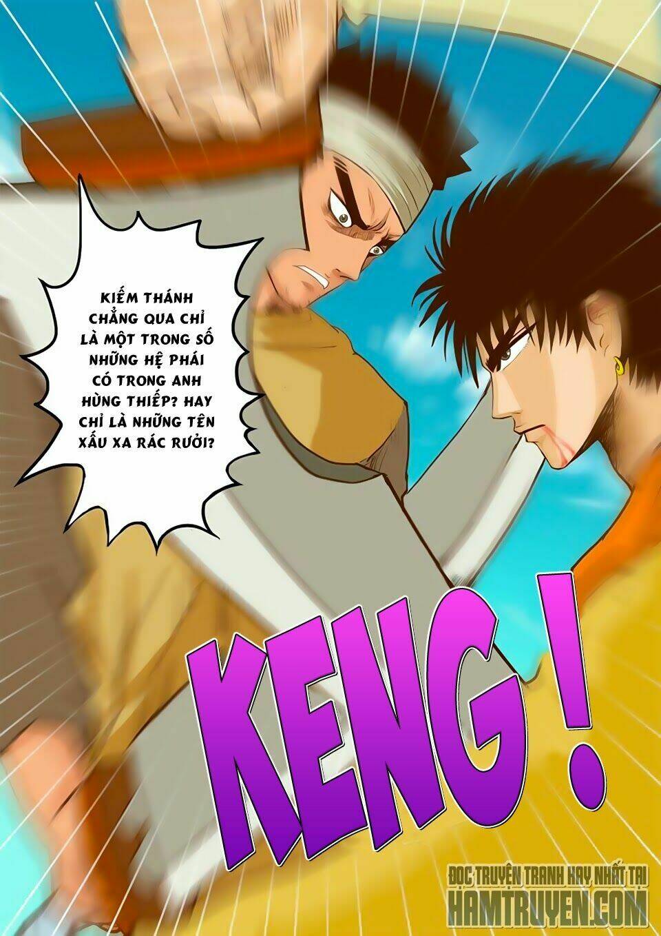 Trò Chơi Siêu Thần: Chapter 12.2