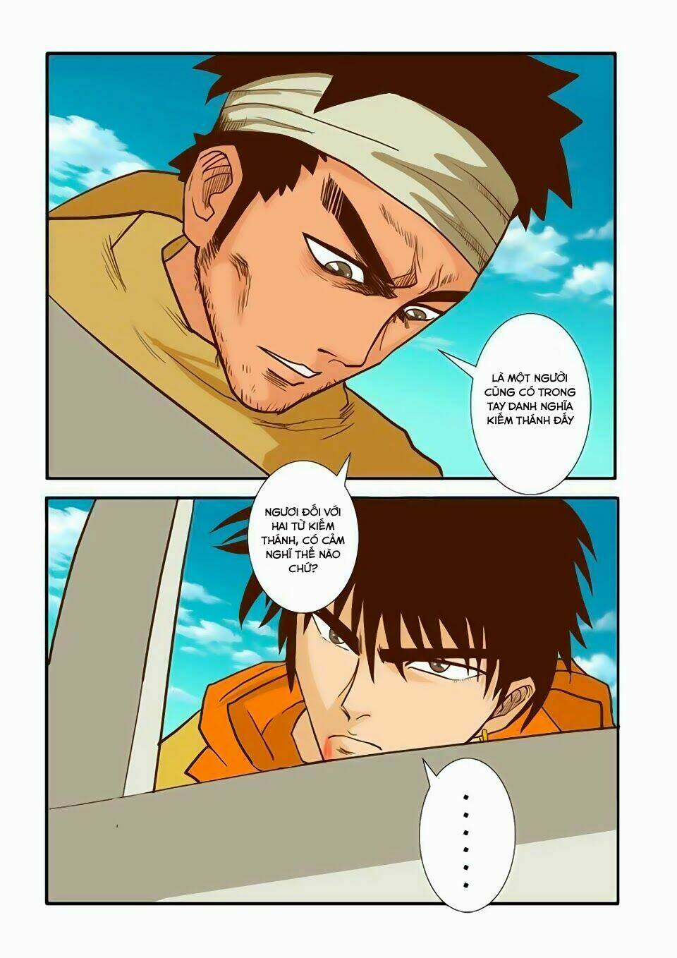 Trò Chơi Siêu Thần: Chapter 12.2