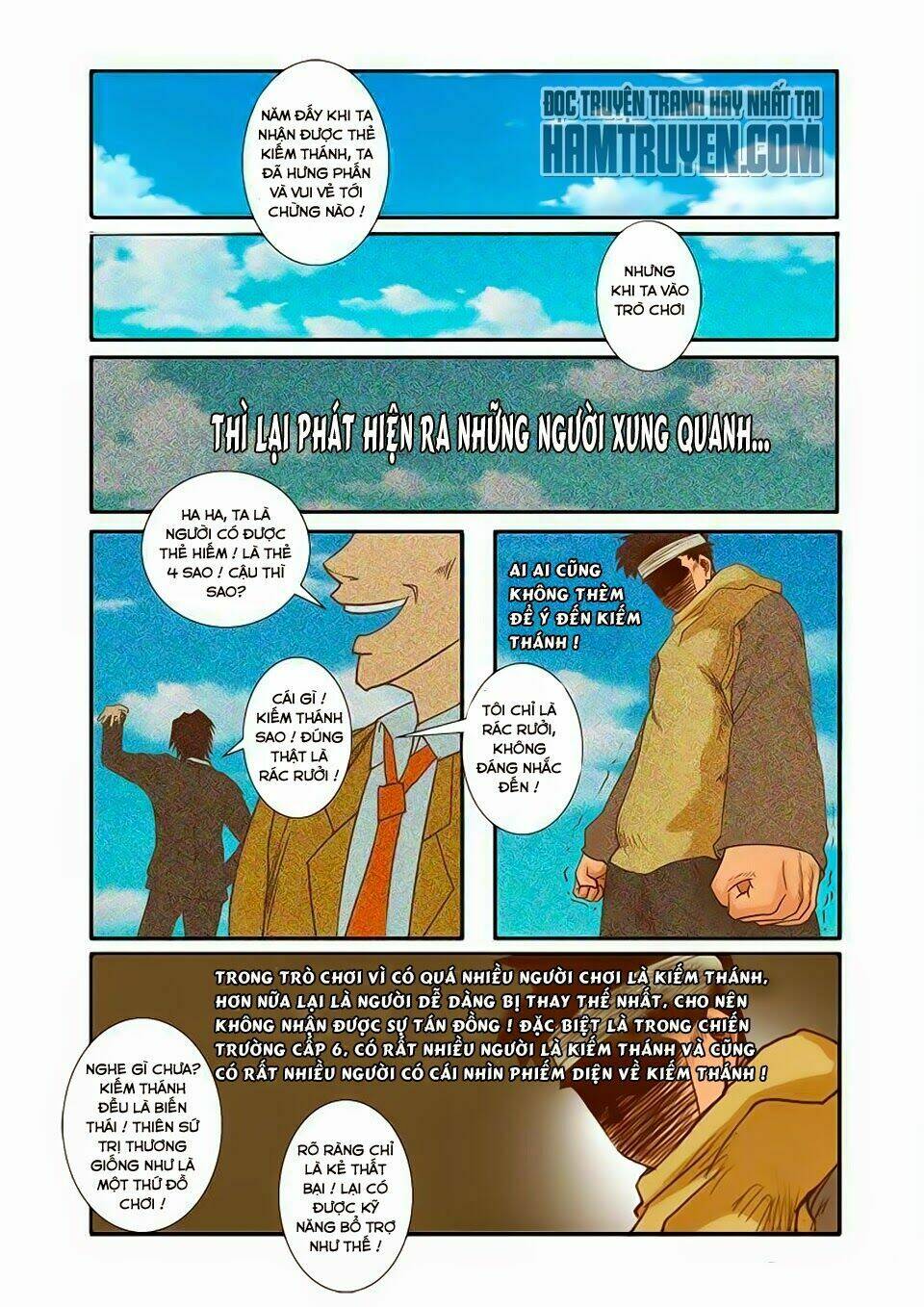 Trò Chơi Siêu Thần: Chapter 12.2