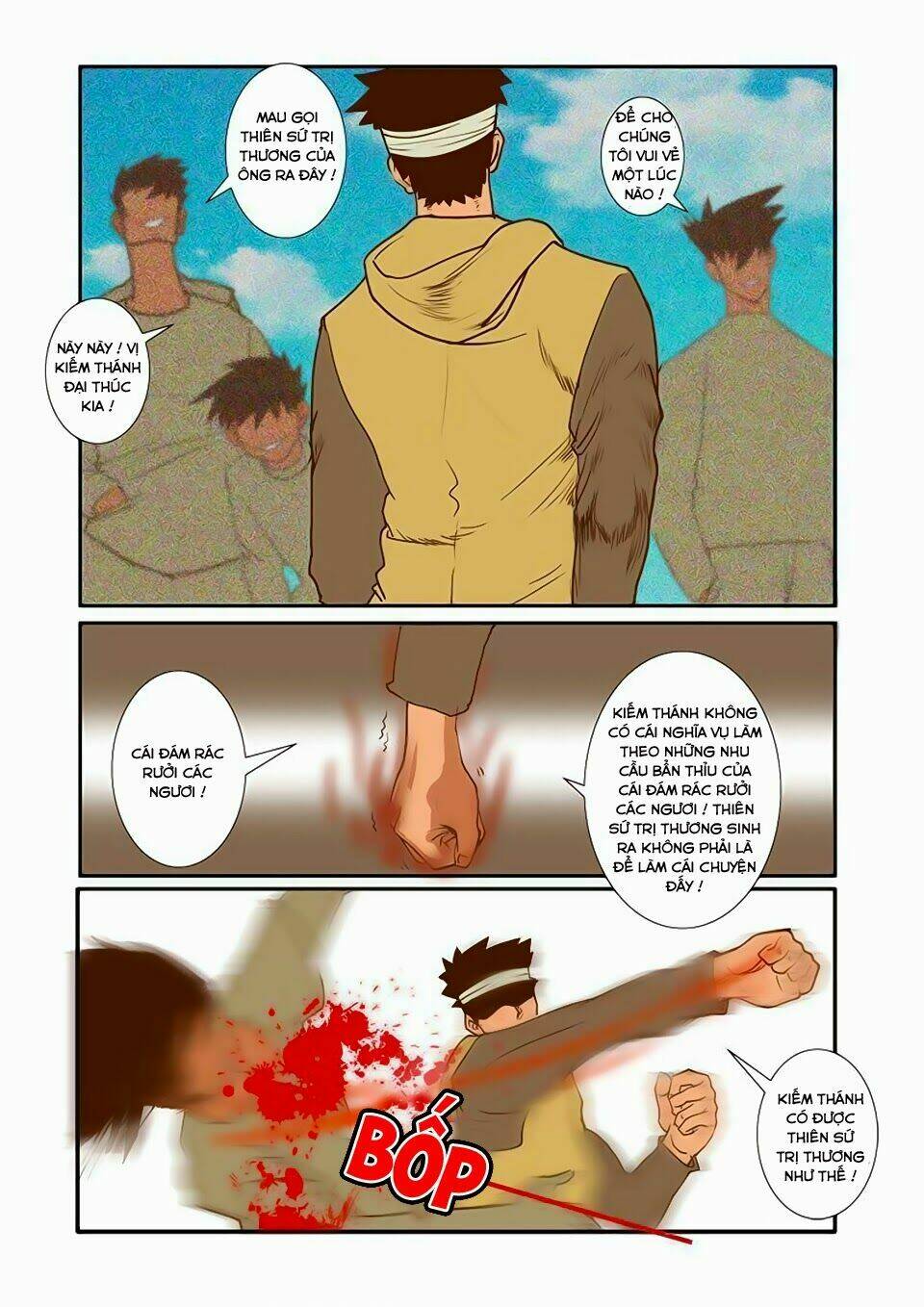 Trò Chơi Siêu Thần: Chapter 12.2