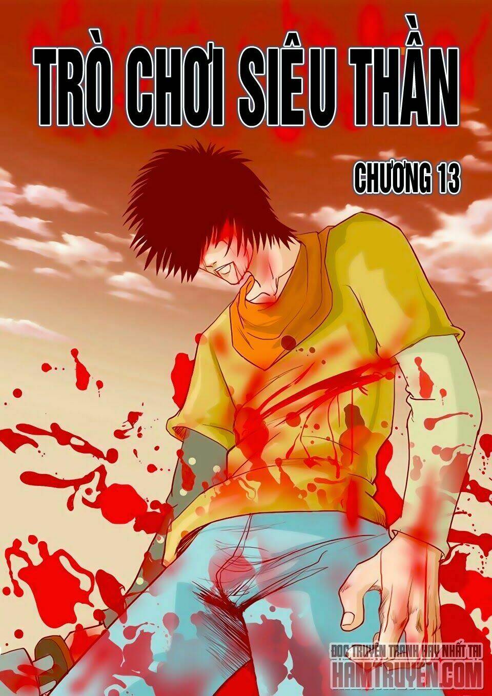 Trò Chơi Siêu Thần: Chapter 13.1