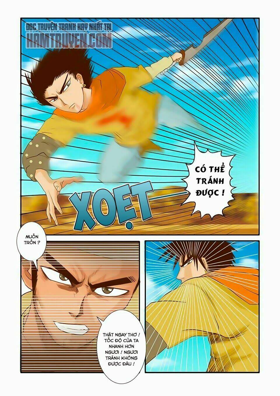 Trò Chơi Siêu Thần: Chapter 13.1
