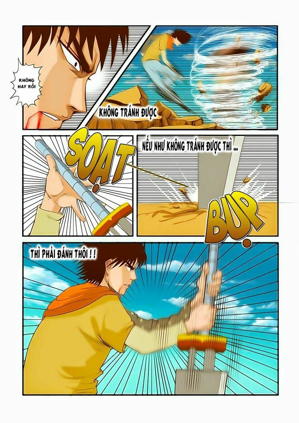 Trò Chơi Siêu Thần: Chapter 13.1