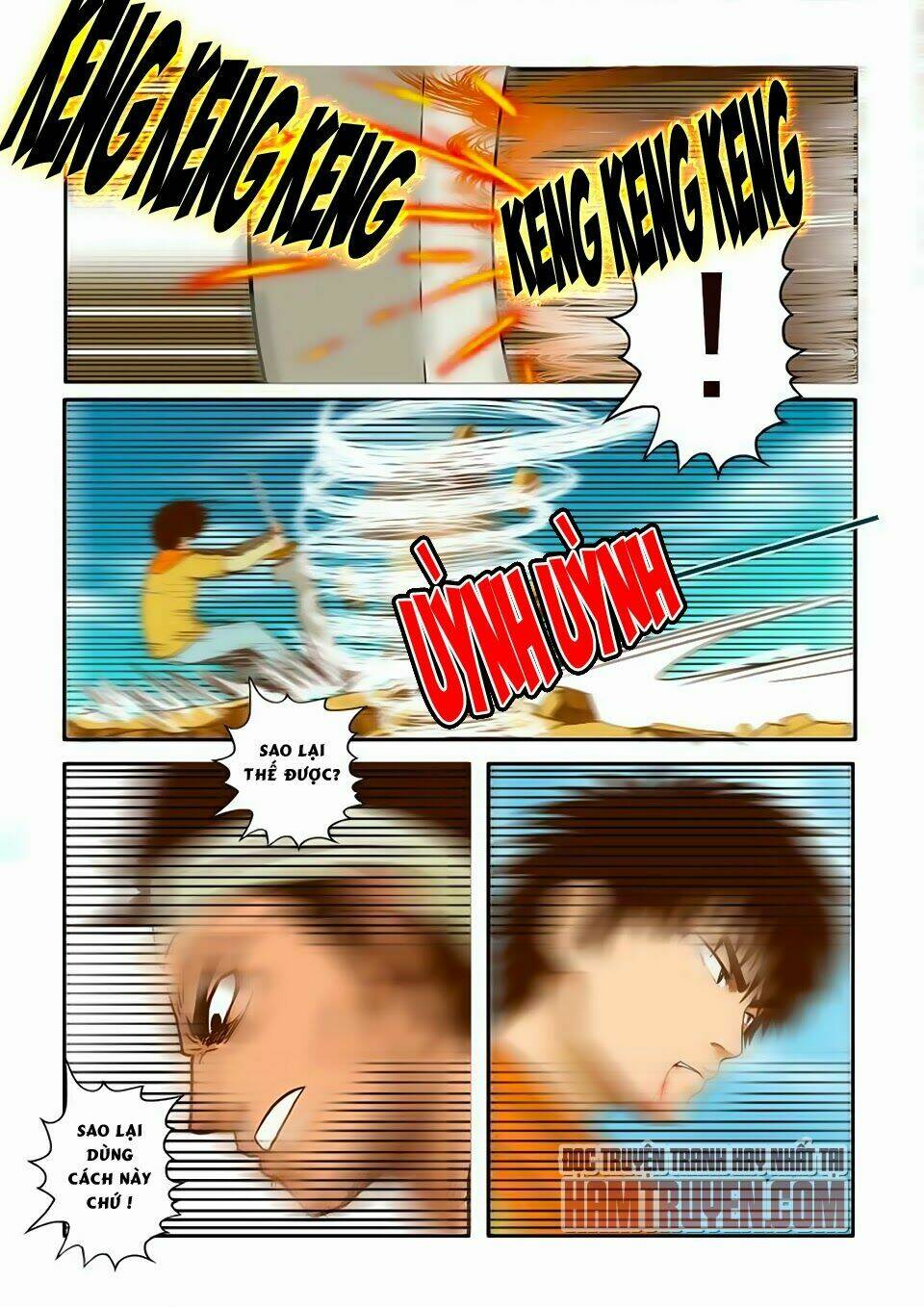 Trò Chơi Siêu Thần: Chapter 13.1