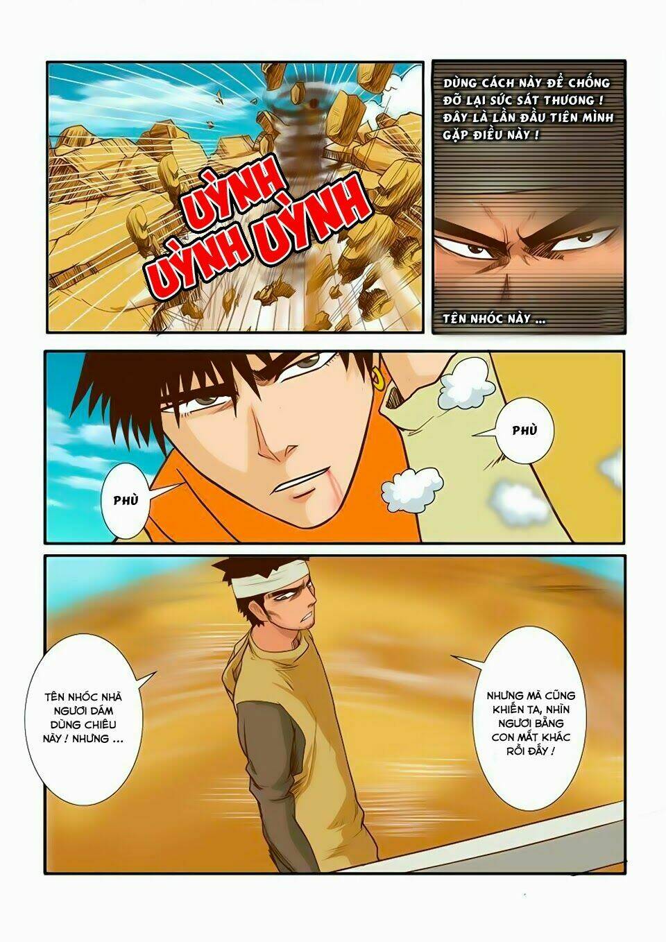 Trò Chơi Siêu Thần: Chapter 13.1