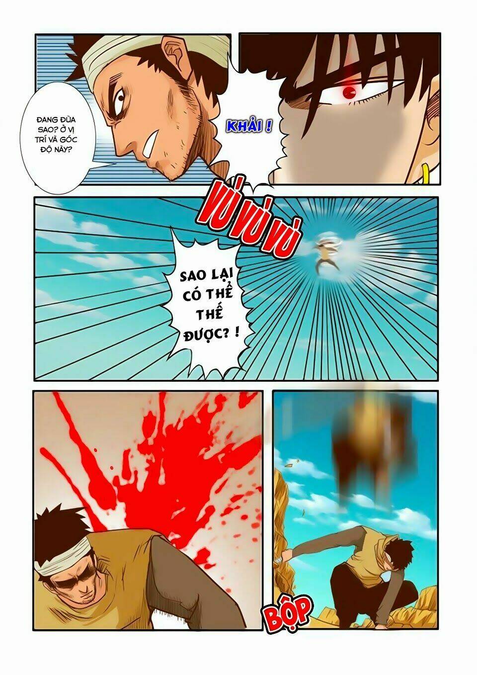 Trò Chơi Siêu Thần: Chapter 13.2