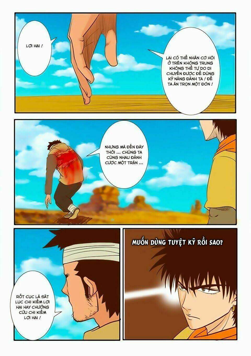 Trò Chơi Siêu Thần: Chapter 13.2