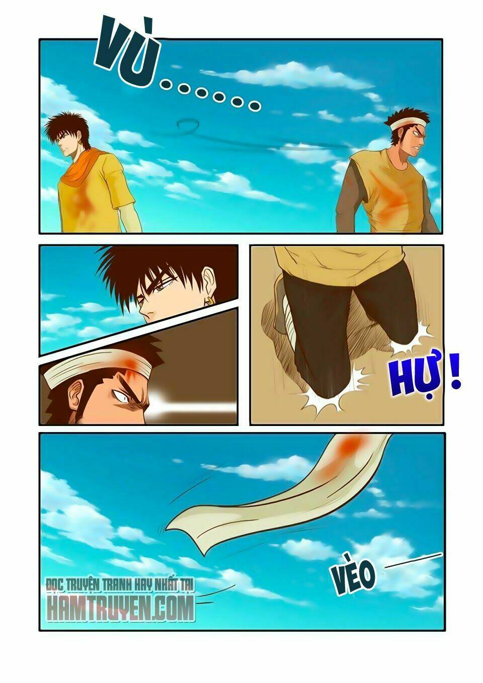 Trò Chơi Siêu Thần: Chapter 14.1
