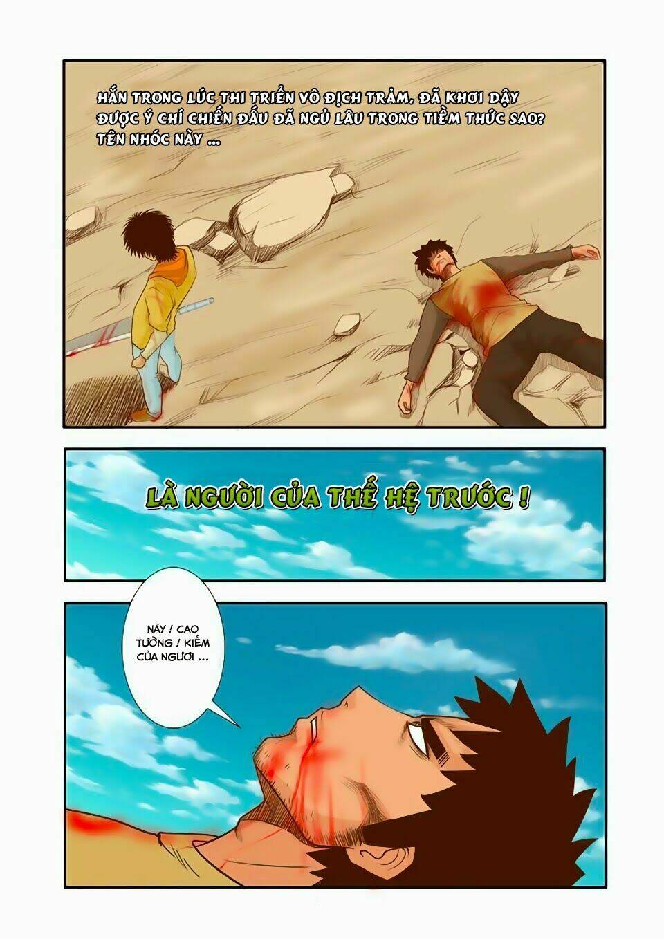 Trò Chơi Siêu Thần: Chapter 14.1