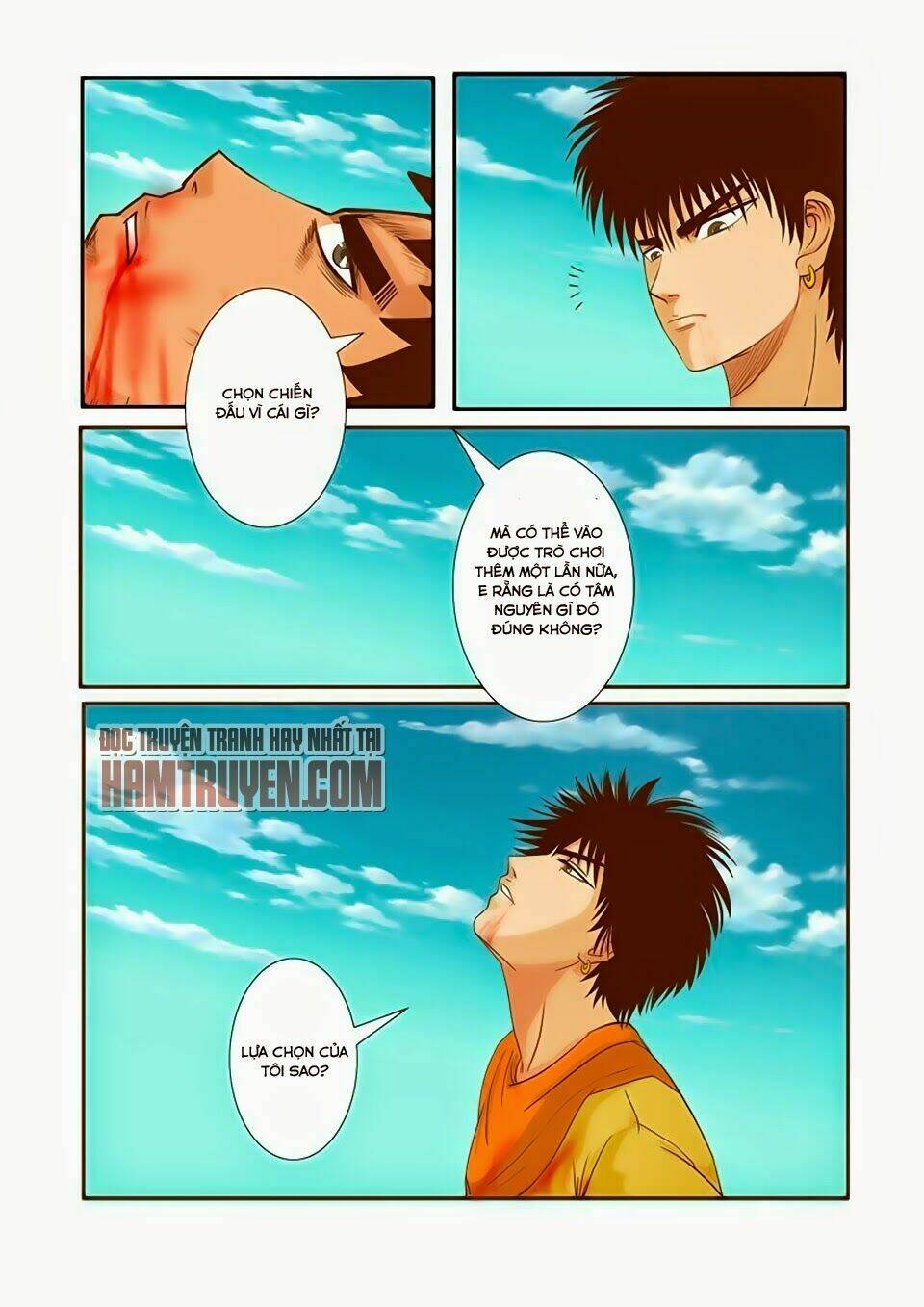 Trò Chơi Siêu Thần: Chapter 14.1