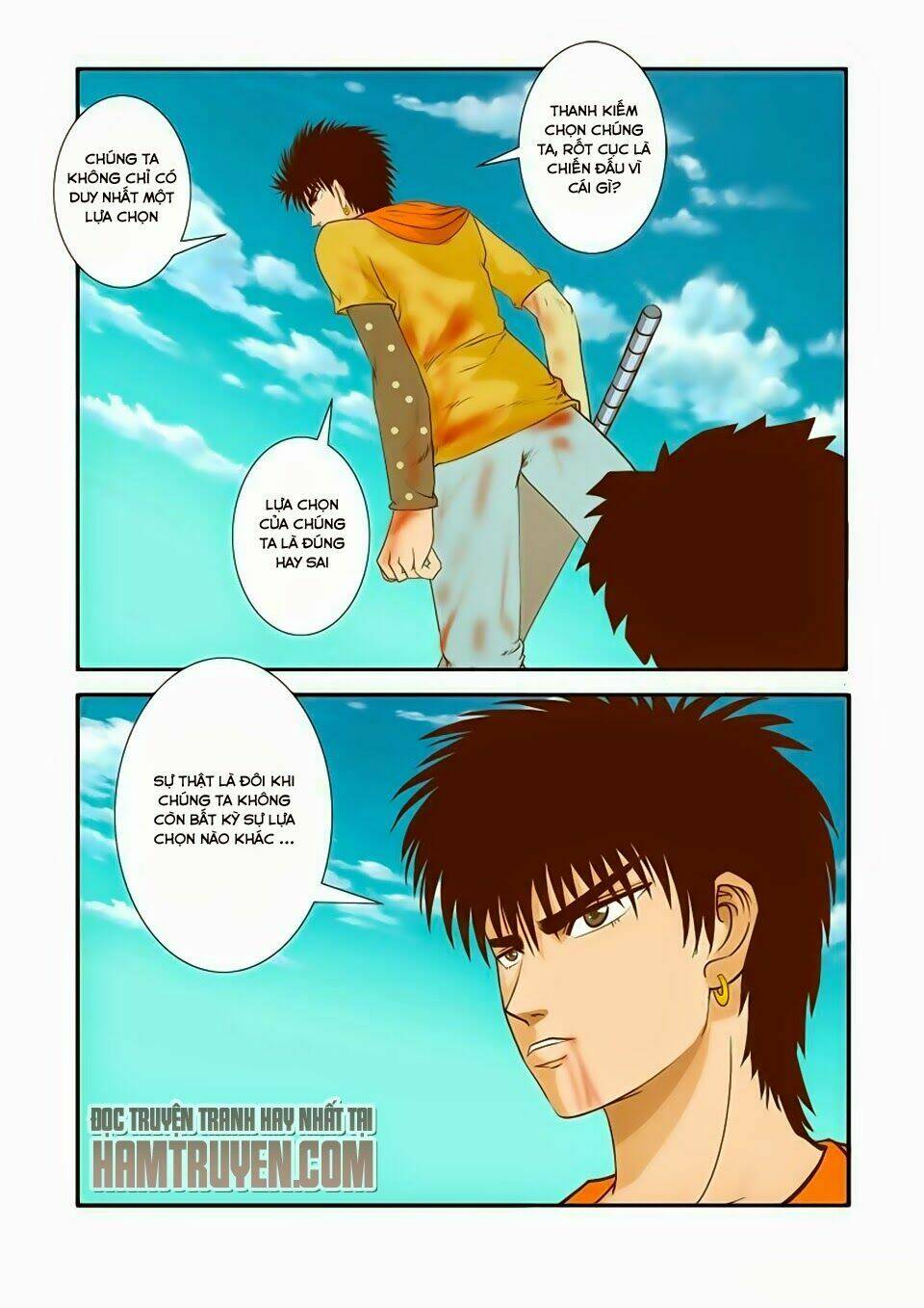 Trò Chơi Siêu Thần: Chapter 14.2
