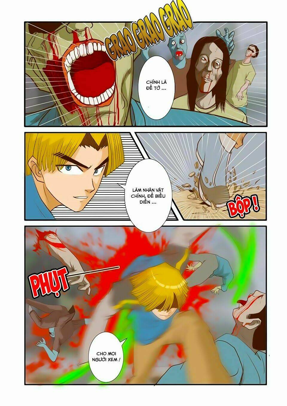 Trò Chơi Siêu Thần: Chapter 14.2