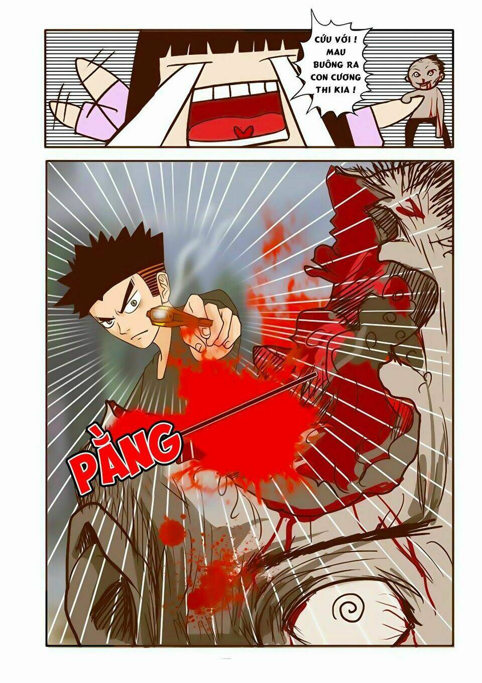Trò Chơi Siêu Thần: Chapter 14.2