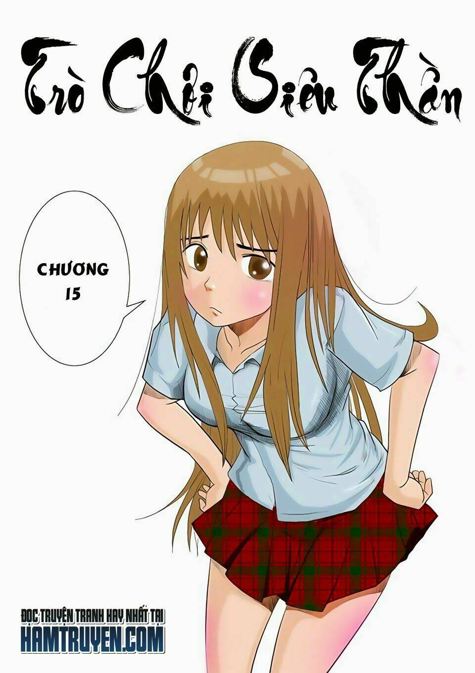 Trò Chơi Siêu Thần: Chapter 15.1