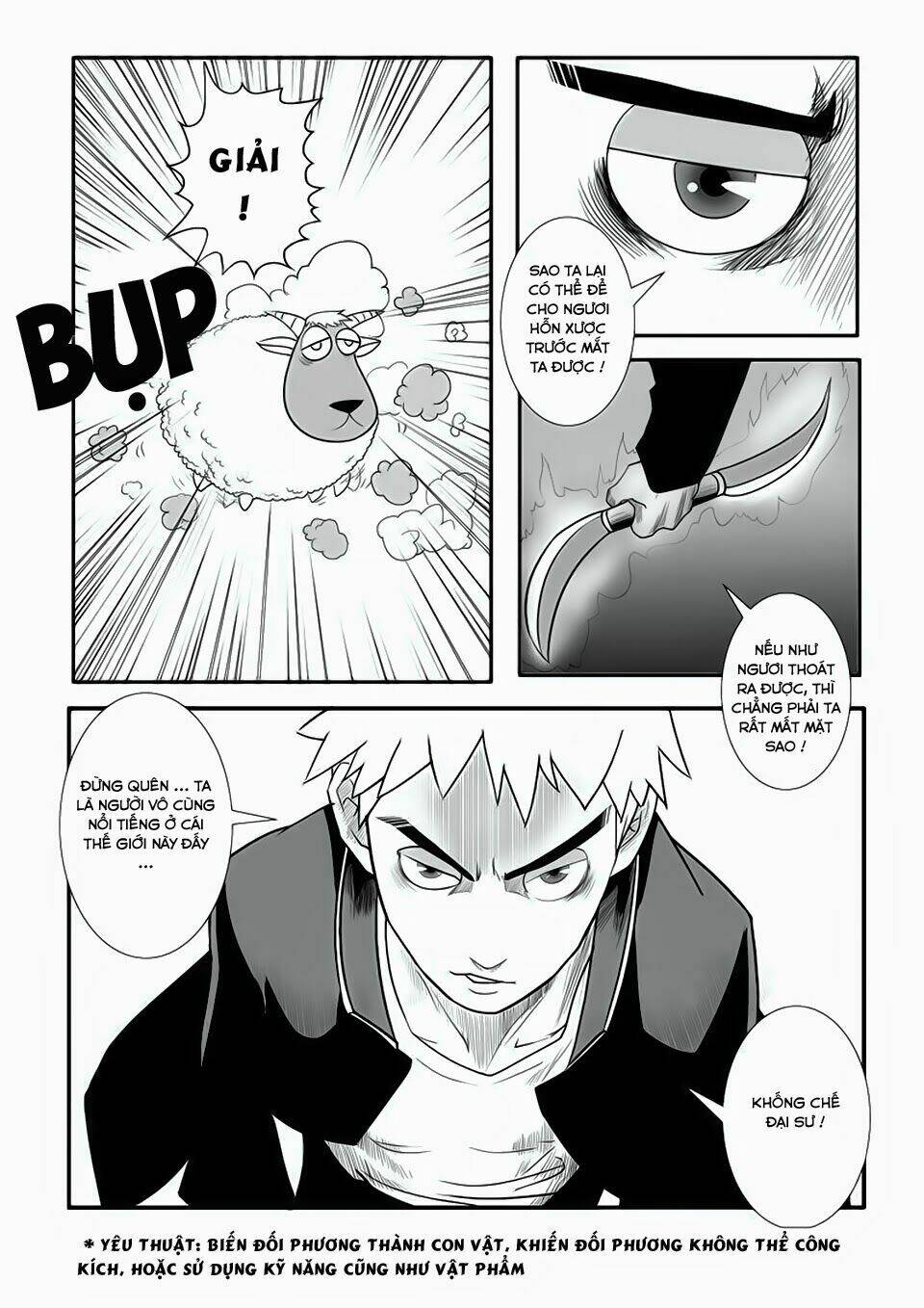 Trò Chơi Siêu Thần: Chapter 15.1