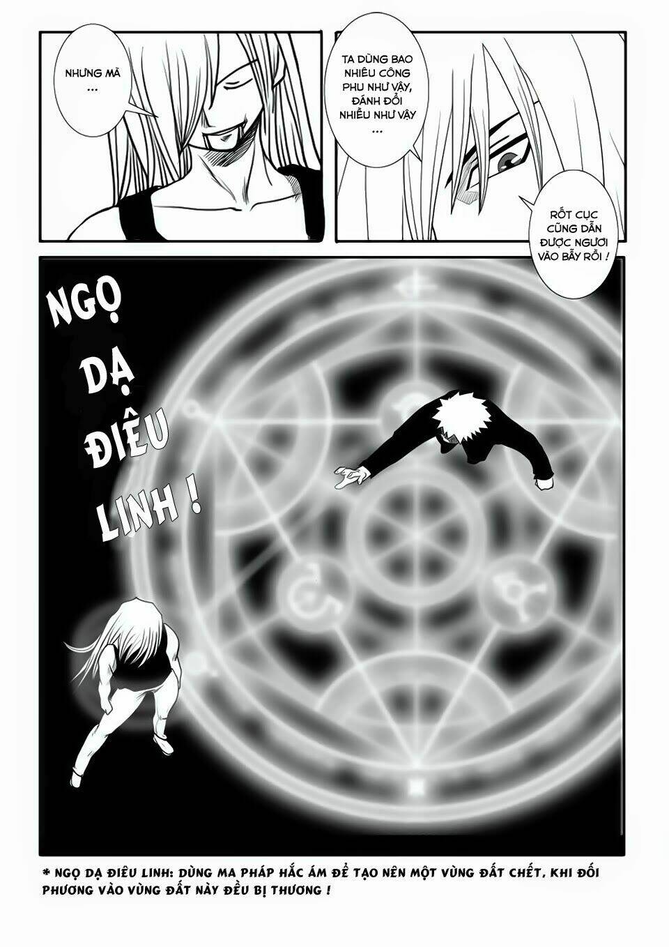 Trò Chơi Siêu Thần: Chapter 15.2