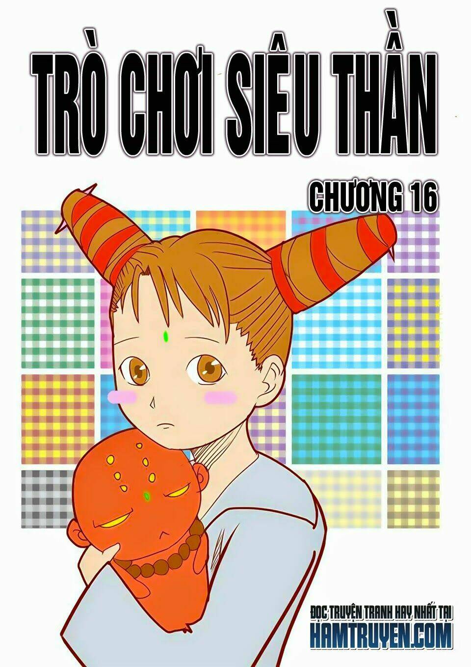 Trò Chơi Siêu Thần: Chapter 16.1
