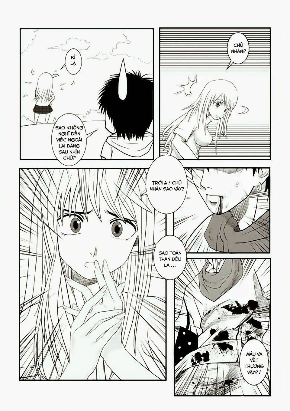 Trò Chơi Siêu Thần: Chapter 16.2