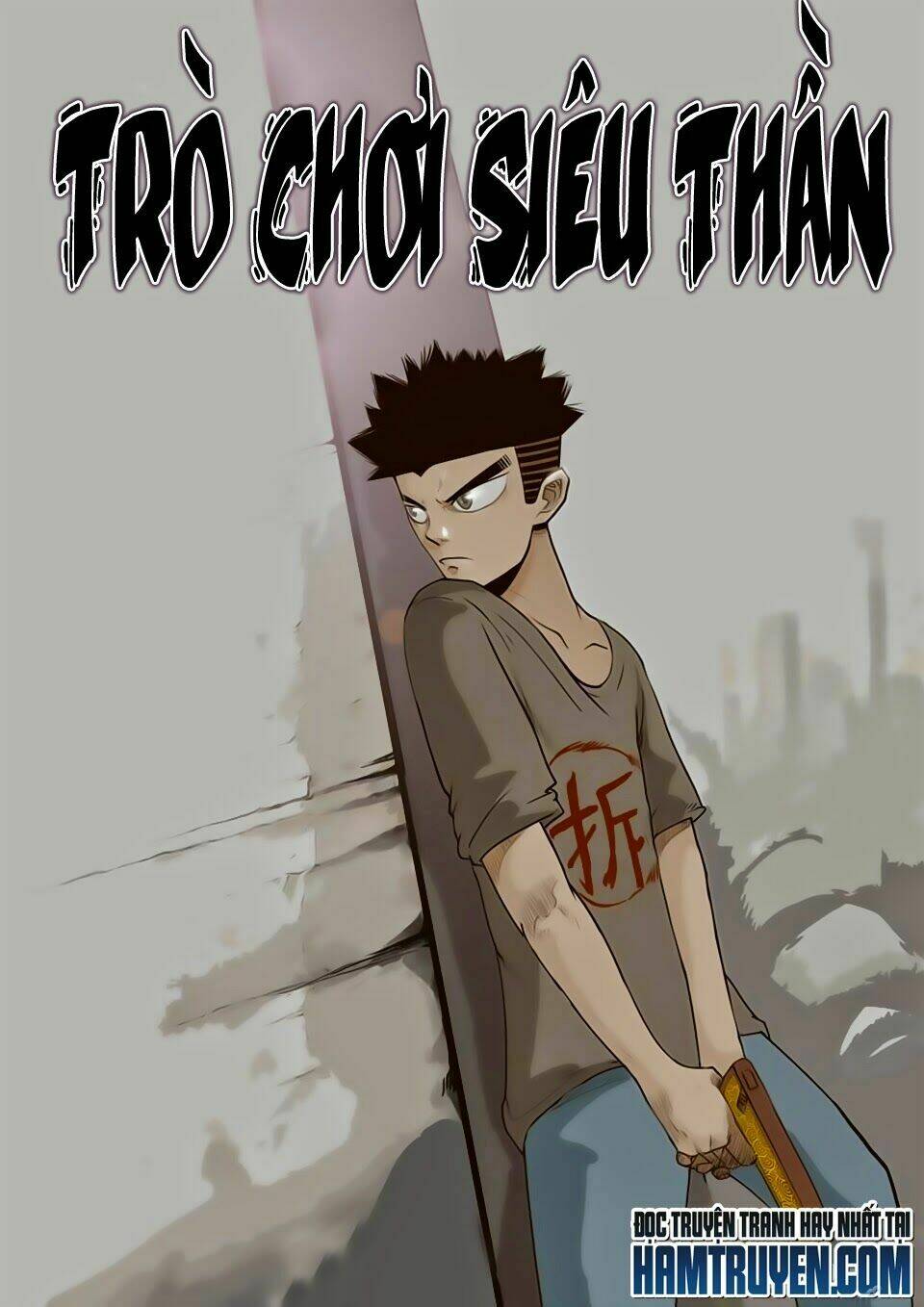 Trò Chơi Siêu Thần: Chapter 17.1