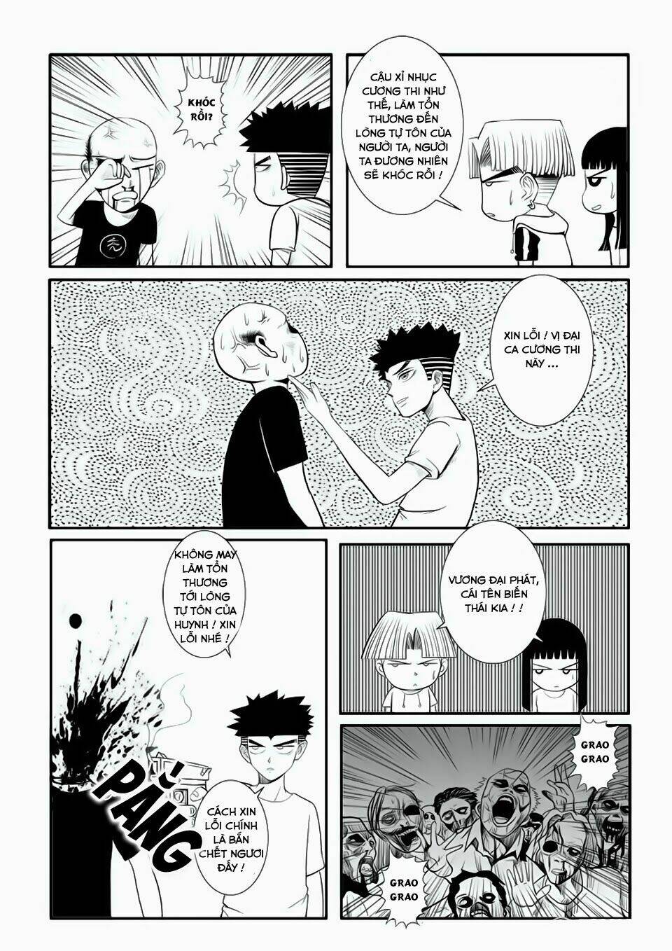 Trò Chơi Siêu Thần: Chapter 17.1