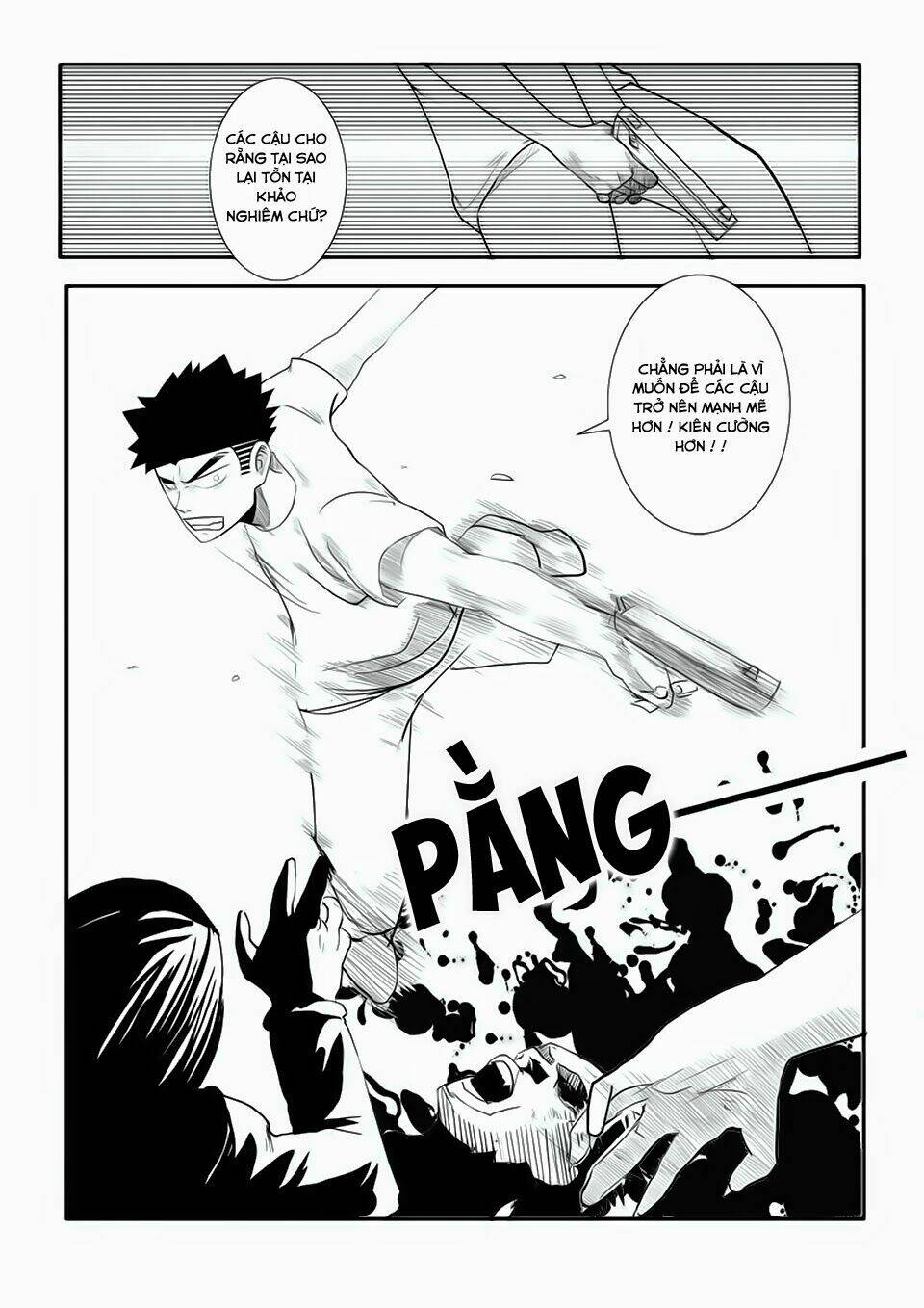 Trò Chơi Siêu Thần: Chapter 17.1