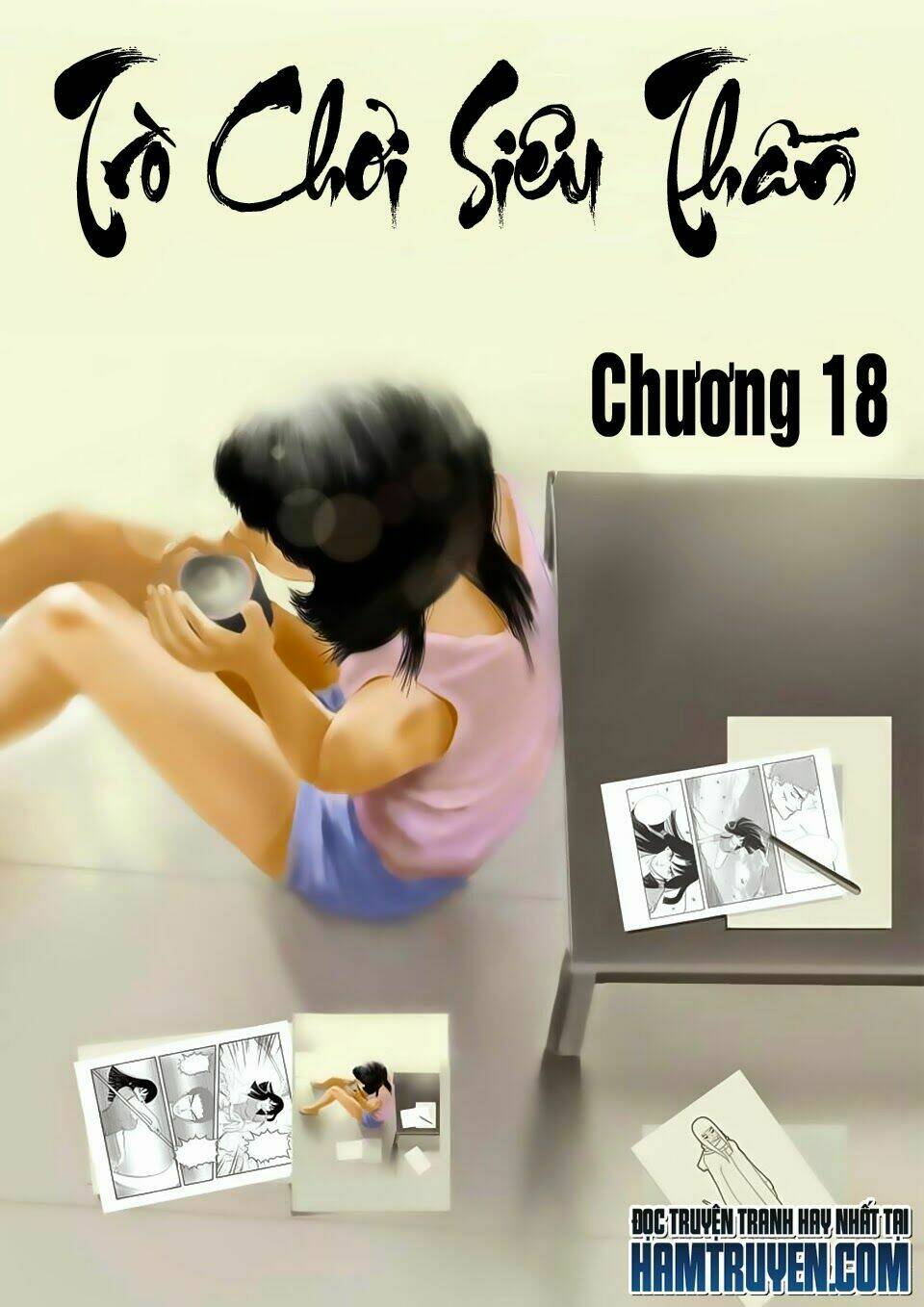 Trò Chơi Siêu Thần: Chapter 18.1