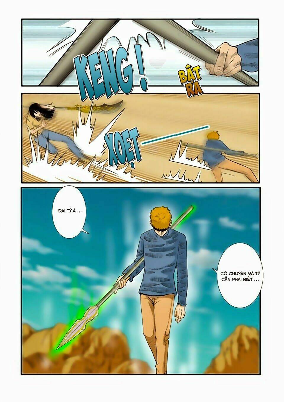 Trò Chơi Siêu Thần: Chapter 19.1
