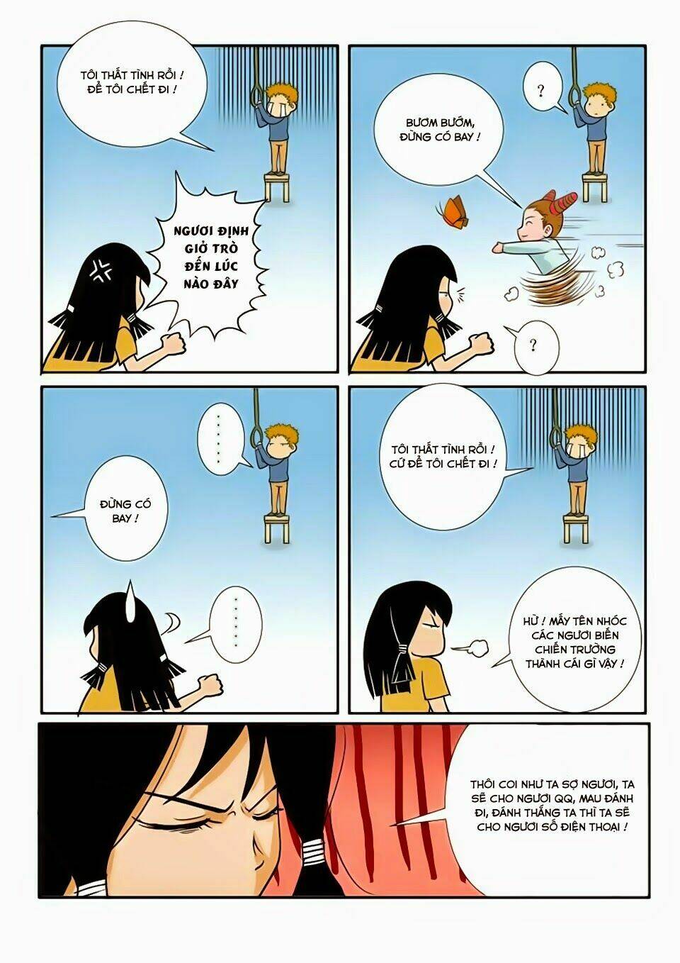 Trò Chơi Siêu Thần: Chapter 19.2