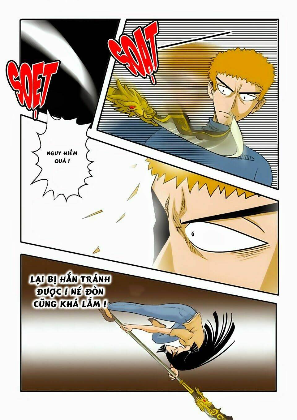 Trò Chơi Siêu Thần: Chapter 19.2