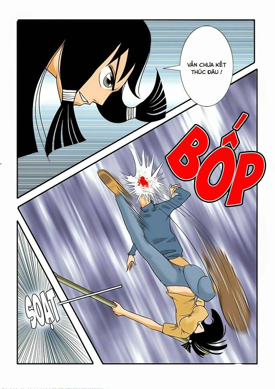 Trò Chơi Siêu Thần: Chapter 19.2